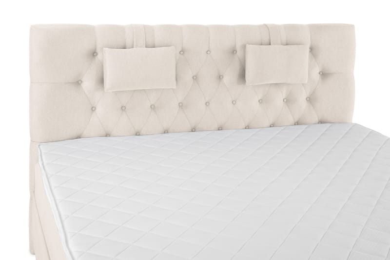 Lucky Sängpaket 180x200 Skum Diamant - Beige - Products - Möbler - Säng - Kontinentalsäng