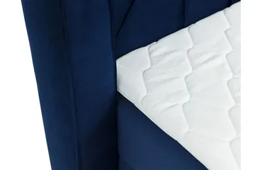 Lyckorna Kontinentalsäng 140x200 cm LED-belysning - Grå - Products - Möbler - Säng - Säng med förvaring