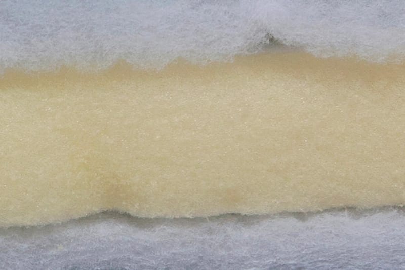 Ardenza Bäddmadrass 180x200 Polyeter Ancona - Grå - Products - Möbler - Säng - Madrass - Bäddmadrass