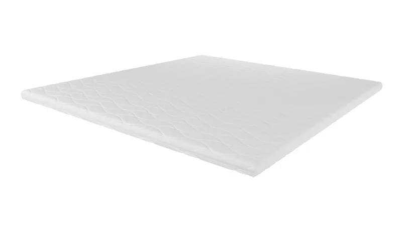 HVILA Memory Bäddmadrass med tryckavlastande memoryskum 160x200 cm - 7 cm Mjuk/Medium, Tvättbar klädsel