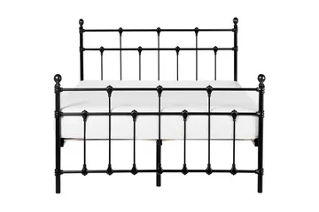 Mayford Sängram 140x200 cm - Svart - Products - Möbler - Säng - Sängram & sängstomme