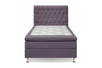 Utan sänggavel - Blå