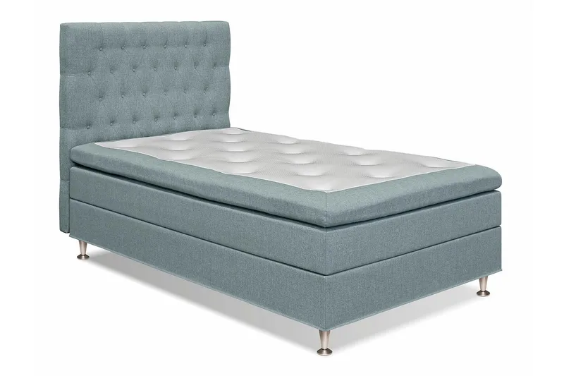 Meja Kontinentalsäng 120x200 - Ljusblå - Products - Möbler - Säng - Kontinentalsäng