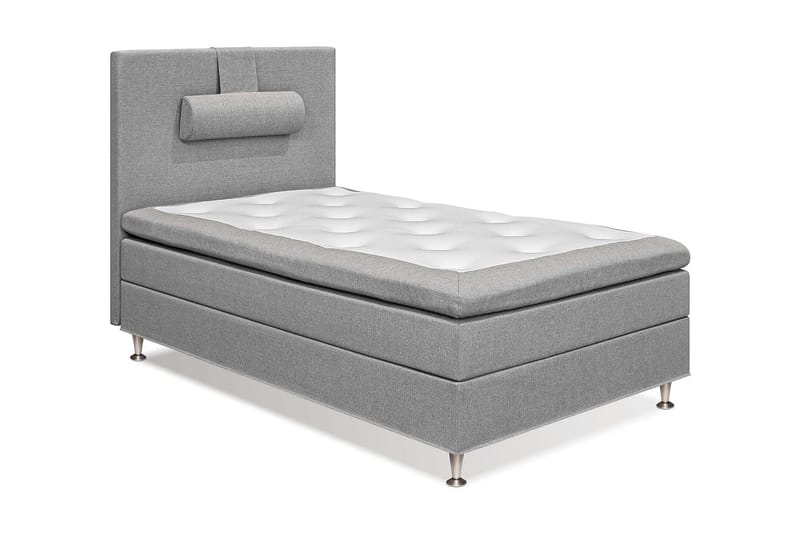 Meja Kontinentalsäng 120x200 - Ljusgrå - Products - Möbler - Säng - Enkelsäng