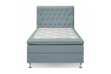 Utan sänggavel - Ljusblå