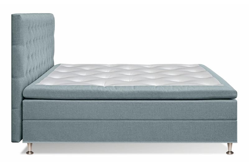 Meja Kontinentalsäng 160x200 - Ljusblå - Products - Möbler - Säng - Kontinentalsäng
