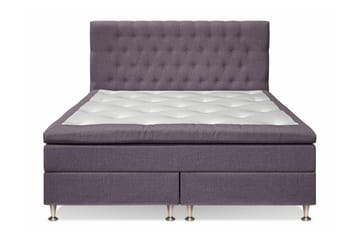 Utan sänggavel - Blå