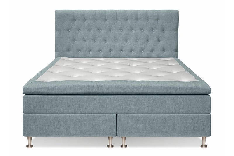 Meja Kontinentalsäng 180x200 - Ljusblå - Products - Möbler - Säng - Kontinentalsäng