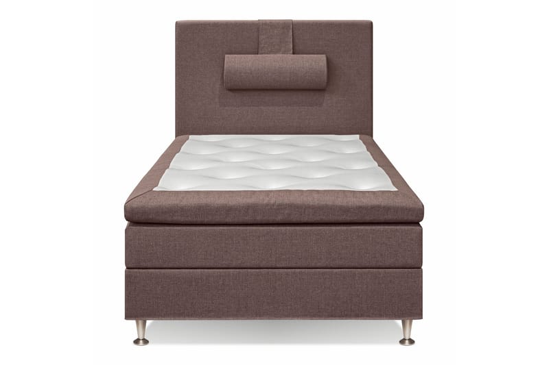 Meja Sängpaket 120x200, Mörkbrun