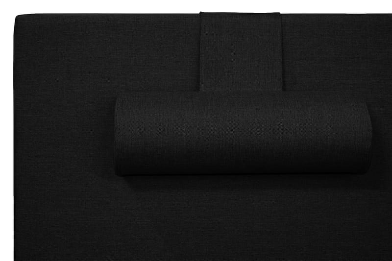 Meja Sängpaket 140x200 - Svart - Products - Möbler - Säng - Kontinentalsäng