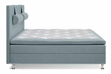 Meja Sängpaket 160x200 - Ljusblå - Products - Möbler - Säng - Kontinentalsäng