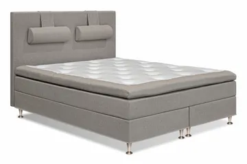 Meja Sängpaket 160x200 - Ljusbrun - Products - Möbler - Säng - Kontinentalsäng