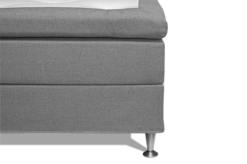 Meja Sängpaket 160x200 - Ljusgrå med nackkudde - Products - Möbler - Säng - Kontinentalsäng