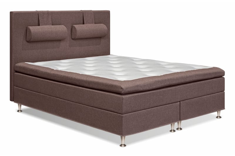 Meja Sängpaket 160x200 - Mörkbrun - Products - Möbler - Säng - Kontinentalsäng