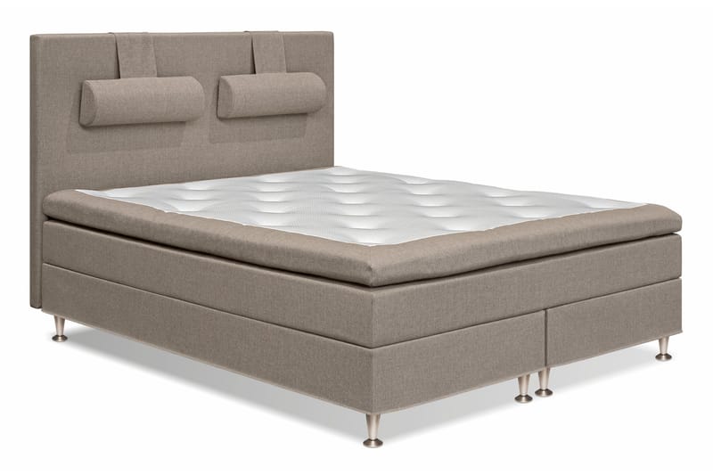 Meja Sängpaket 180x200 - Brun - Products - Möbler - Säng - Kontinentalsäng