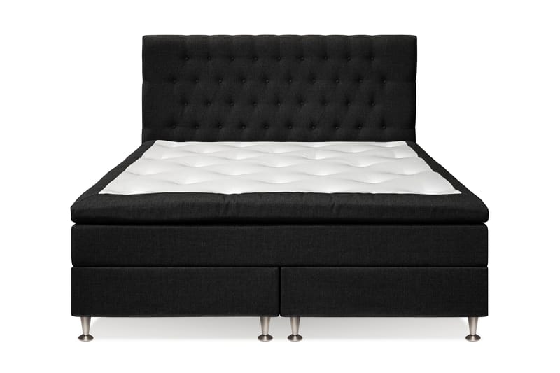 Meja Sängpaket 180x200 - Svart - Products - Möbler - Säng - Kontinentalsäng