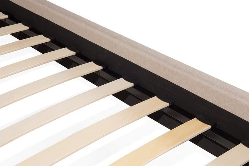 Nattaro Dubbelsäng 140x200cm - Beige - Products - Möbler - Säng - Dubbelsäng