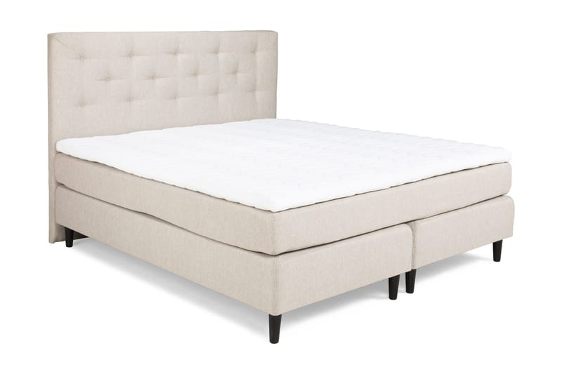 Nice Deluxe Kontinentalsäng 160x200 - Beige - Products - Möbler - Säng - Kontinentalsäng