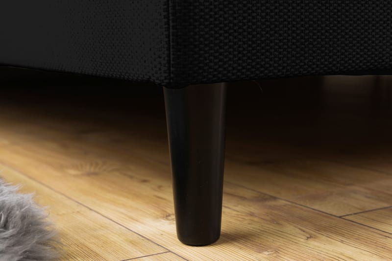 Nice Deluxe Kontinentalsäng 160x200 - Svart - Products - Möbler - Säng - Kontinentalsäng