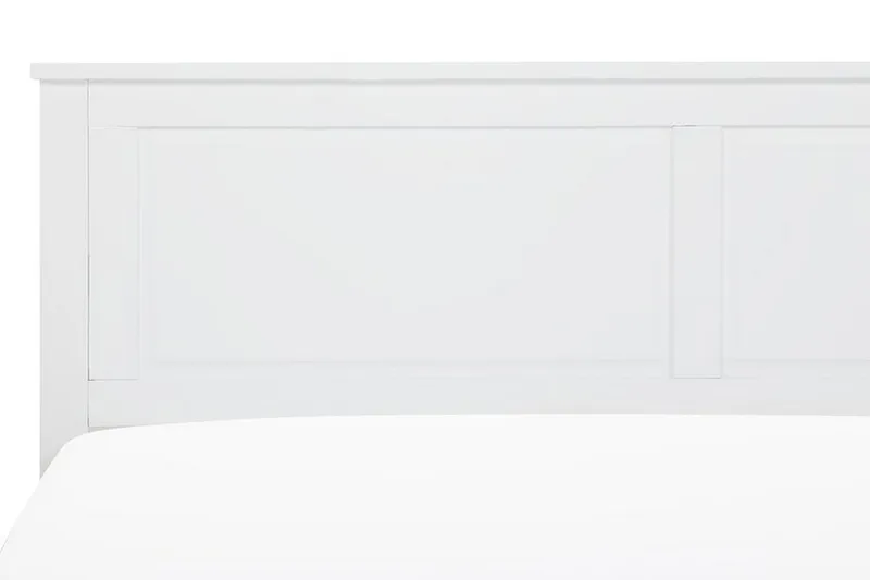 Olivet Dubbelsäng 180 200 cm Vit  Vit - Vit - Products - Möbler - Säng - Dubbelsäng