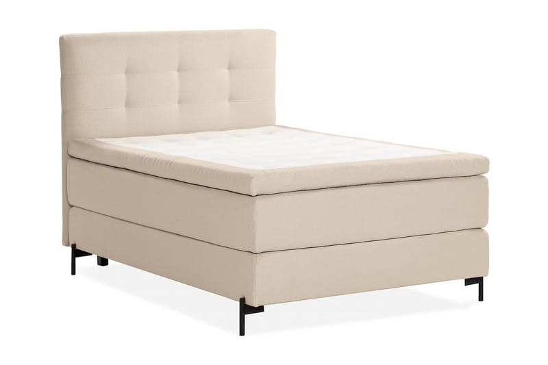 Oslo Lyx Kontinentalsäng 120x200 cm - Beige - Products - Möbler - Säng - Kontinentalsäng