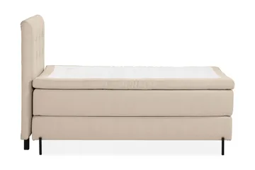 Oslo Lyx Kontinentalsäng 120x200 cm - Beige - Products - Möbler - Säng - Kontinentalsäng