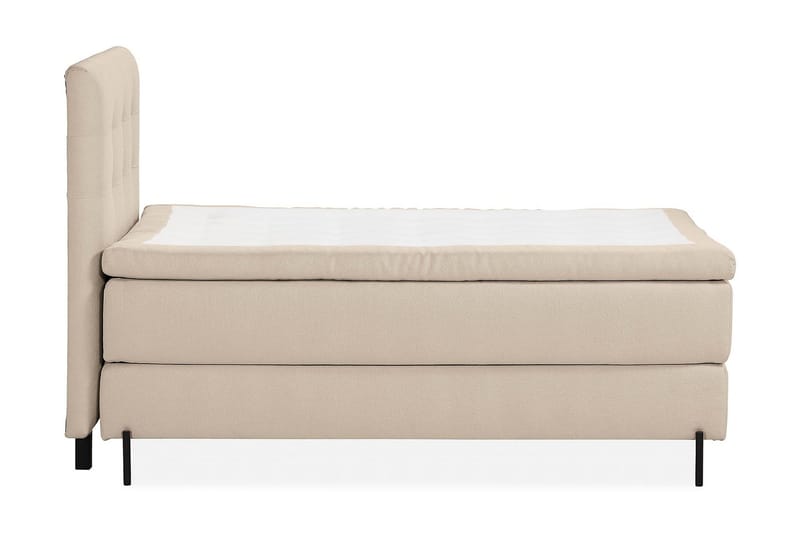 Oslo Lyx Kontinentalsäng 120x200 cm - Beige - Products - Möbler - Säng - Kontinentalsäng
