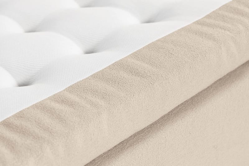 Oslo Lyx Kontinentalsäng 120x200 cm - Beige - Products - Möbler - Säng - Kontinentalsäng