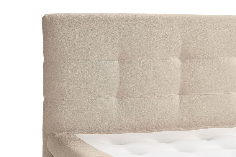 Oslo Lyx Kontinentalsäng 120x200 cm - Beige - Products - Möbler - Säng - Kontinentalsäng