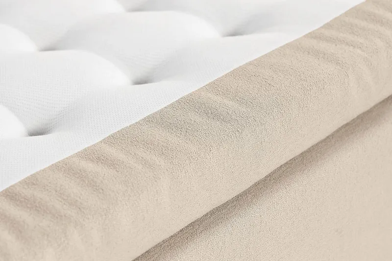 Oslo Lyx Kontinentalsäng 140x200 cm - Beige - Products - Möbler - Säng - Kontinentalsäng