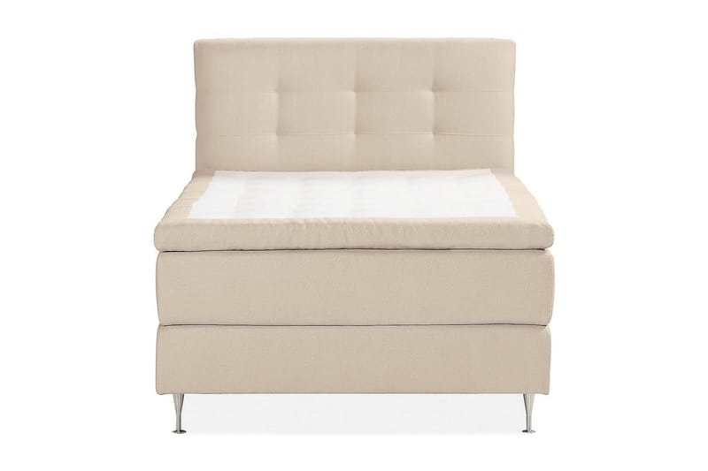 Oslo Lyx Kontinentalsäng Boucle 120x200, Beige