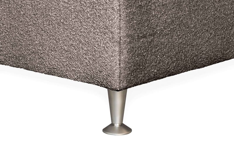 Oslo Lyx Sängpaket 140 curved loop 8 - Ljusbrun - Products - Möbler - Säng - Kontinentalsäng