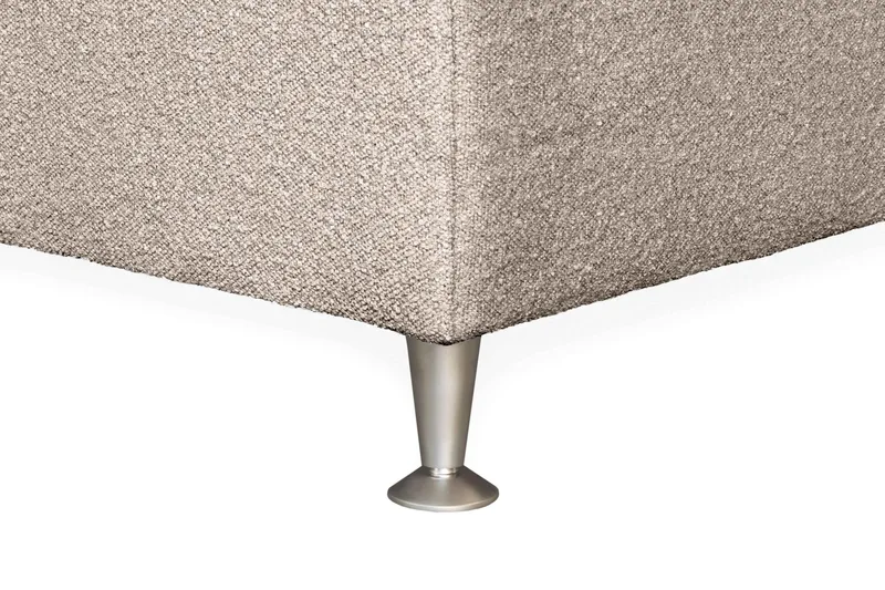 Oslo Lyx Sängpaket 160 curved loop 3 - Beige - Products - Möbler - Säng - Enkelsäng