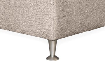 Oslo Lyx Sängpaket 180 curved loop 3 - Beige - Products - Möbler - Säng - Enkelsäng
