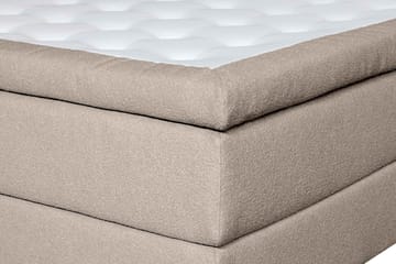 Oslo Lyx Sängpaket 180 curved loop 3 - Beige - Products - Möbler - Säng - Enkelsäng
