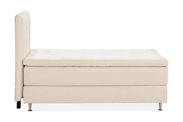 Oslo Lyx Sängpaket Kontinentalsäng 120x200 cm - Ljusbeige - Products - Möbler - Säng - Kontinentalsäng