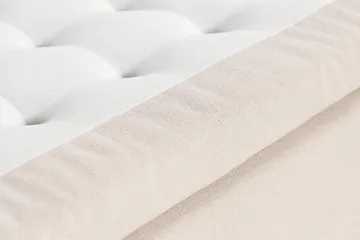 Oslo Lyx Sängpaket Kontinentalsäng 160x200 cm - Ljusbeige - Products - Möbler - Säng - Kontinentalsäng