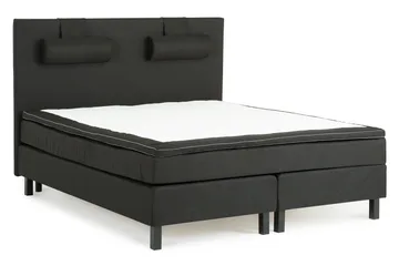 Princess Sängpaket 180x200cm - Svart - Products - Möbler - Säng - Kontinentalsäng