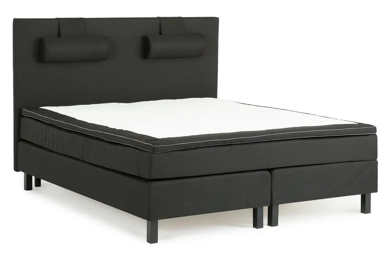 Princess Sängpaket 180x200cm - Svart - Products - Möbler - Säng - Kontinentalsäng