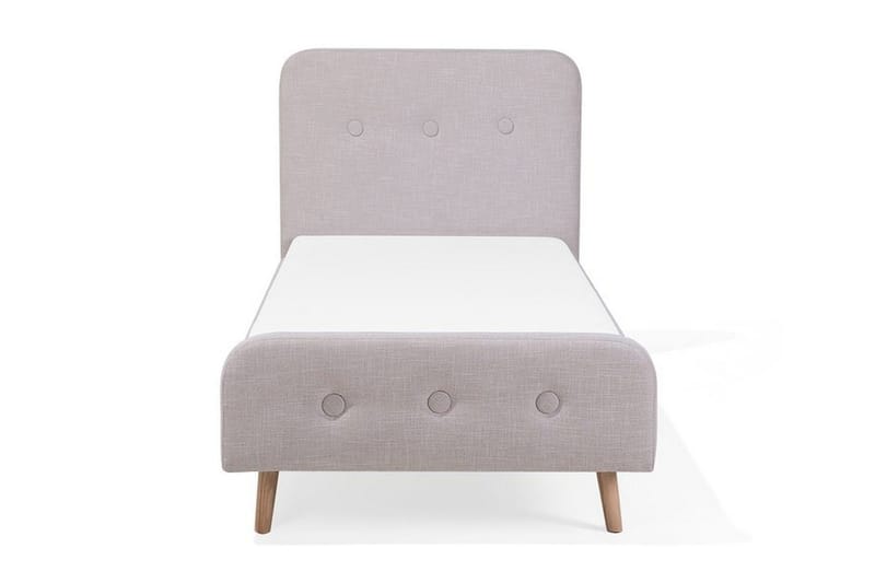 Rennes Sängram 90x200 cm - Beige - Products - Möbler - Säng - Enkelsäng