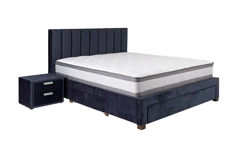 Säng Grace Med Madrass Harmony Duo 160x200 cm