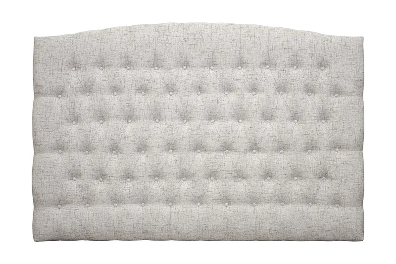 Belda Sänggavel 180 cm Svängd, Beige