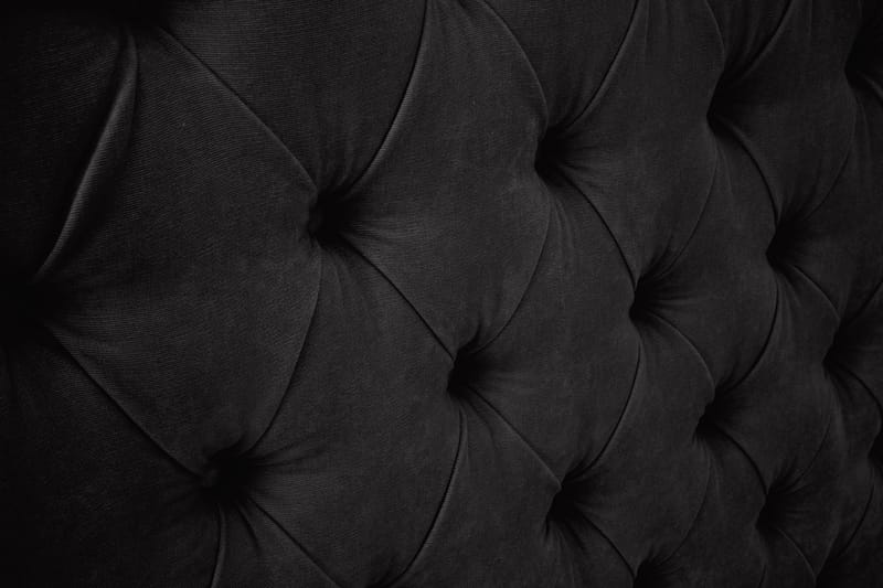 Celine  Sänggavel 140 cm - Svart - Products - Möbler - Säng - Sängtillbehör & sänggavel - Sänggavel