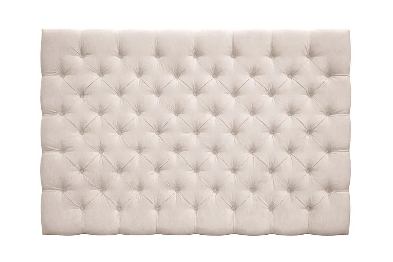 Joluma Sänggavel 180 Knappar - Ljusbeige - Products - Möbler - Säng - Sängtillbehör & sänggavel - Sänggavel