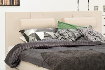 Lucky Sänggavel Slät 150 cm - Beige - Products - Möbler - Säng - Sängtillbehör & sänggavel - Sänggavel
