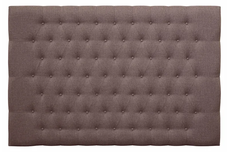 Meja Diamant Sänggavel 160x120 - Mörkbrun - Products - Möbler - Säng - Sängtillbehör & sänggavel - Sänggavel