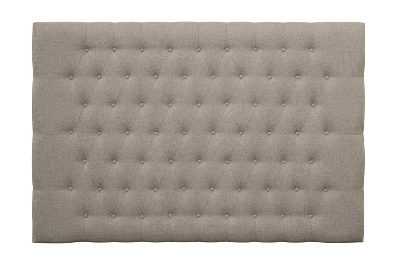 Meja Diamant Sänggavel 180x120, Brun