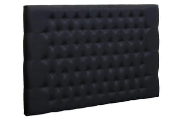 Meja Diamant Sänggavel 180x120 - Svart - Products - Möbler - Säng - Sängtillbehör & sänggavel - Sänggavel