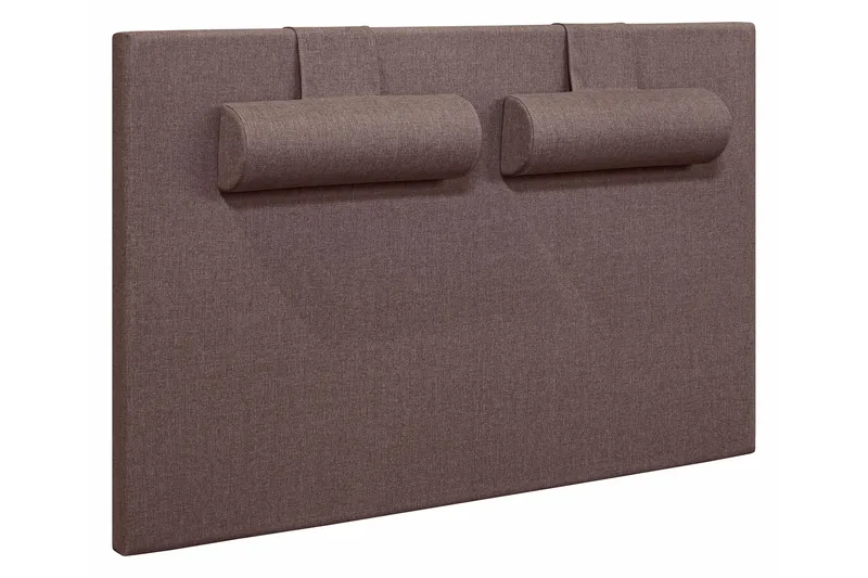 Meja Sänggavel 160x120 - Mörkbrun - Products - Möbler - Säng - Sängtillbehör & sänggavel - Sänggavel