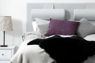 Meja Sänggavel 180x120 - Ljusgrå - Products - Möbler - Säng - Sängtillbehör & sänggavel - Sänggavel